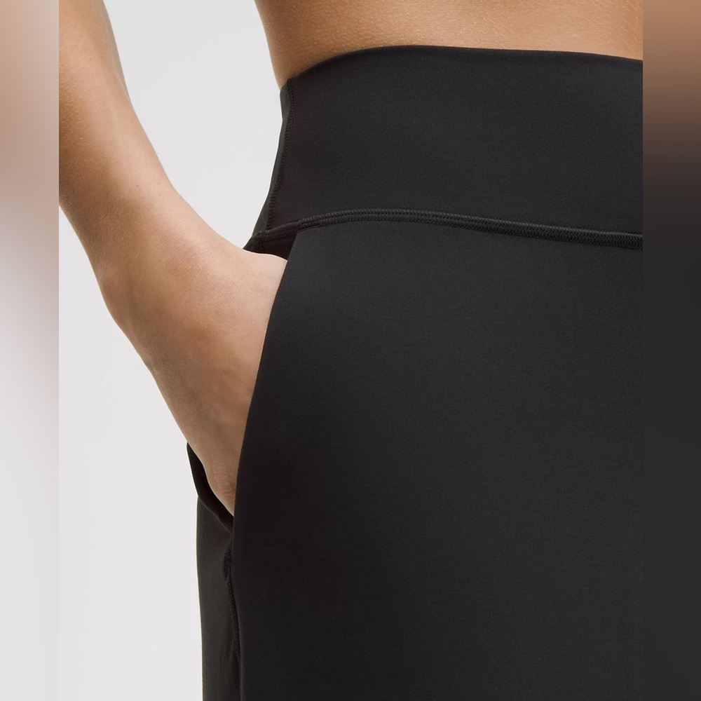 Lululemon Align Black High Rise Joggers Regular Women’s Size 6 - Picture 3 of 7